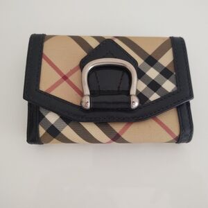 Burberry Nova Check Wallet
